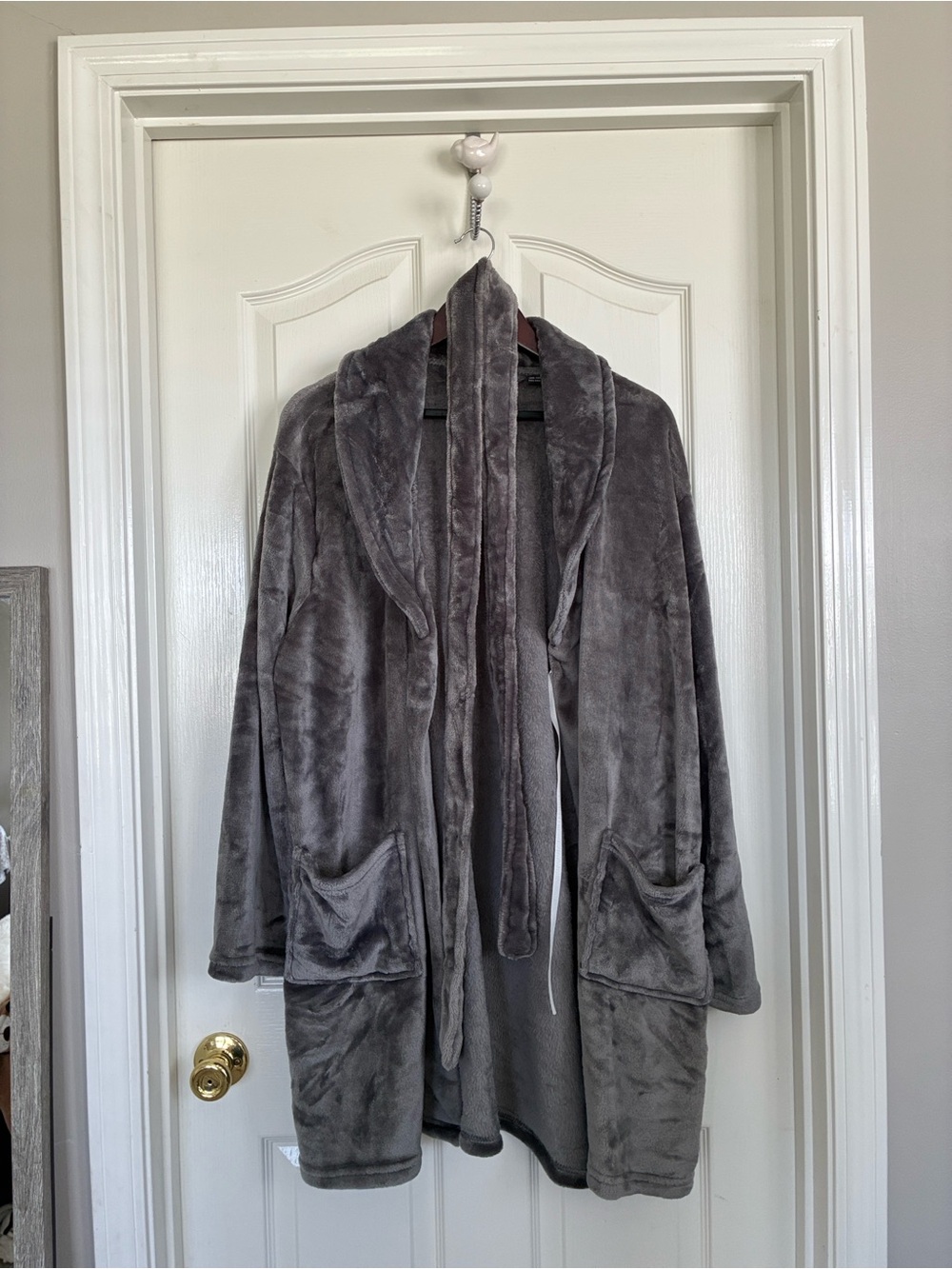 Etoile Luxury Velvet Bath Robe Unisex